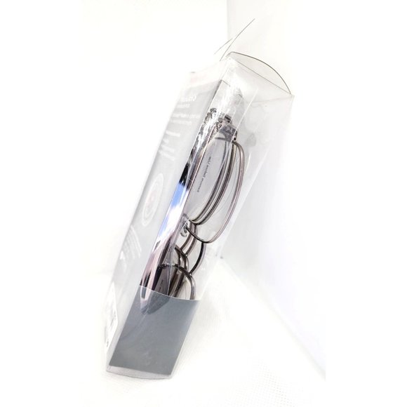 2018 CVS Health 3 Pair Value Pack +1.25 Jacob 2.0 Gun Metal Gray Reading Glasses - Picture 2 of 15